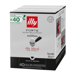 ILLY Caffè In Cialde E.s.e. 40 Pz Monodose Tostato Forte