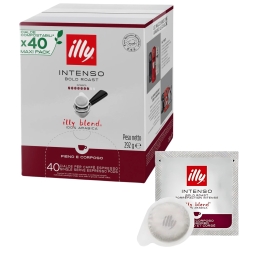 Illy Cialde Tostato Intenso44mm 40pz