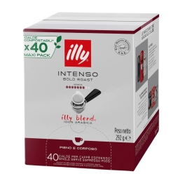 Illy Cialde Tostato Intenso44mm 40pz