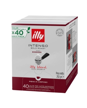 Illy Cialde Tostato Intenso44mm 40pz