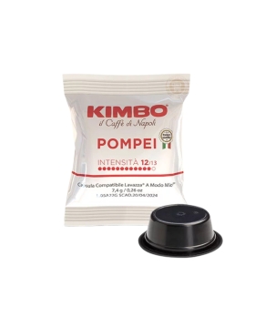 Kimbo Miscela Pompei 50 Capsule compatibili Lavazza A Modo Mio