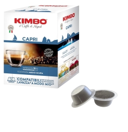 Kimbo Miscela Capri 50 Capsule compatibili Bialetti