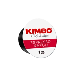 Kimbo Espresso Napoli 100 Capsule Compatibili Lavazza Blue