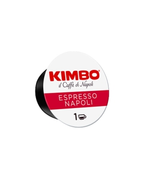 Kimbo Espresso Napoli 100 Capsule Compatibili Lavazza Blue
