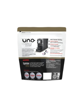 Kimbo Caffe' Confezioneda 16 Capsule Compat. Uno System Sublime