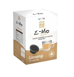 Pop Caffè Capsule Comp. A Modo Mio E-mio Ginseng 16pz