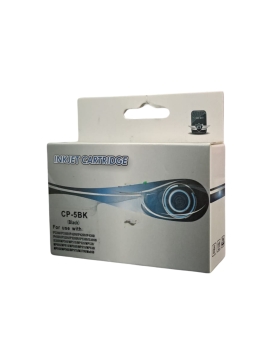Cartuccia Ecoprice Compatibile Canon cp-5bk Nero