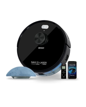 Sogo asp-ss-16085 - robot aspirapolvere intelligente