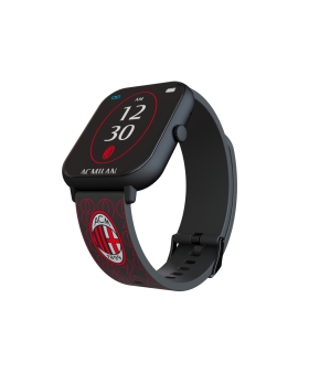 Techmade Smartwatch Milan Cassa Nera Cint. Pattern 1899 1.83