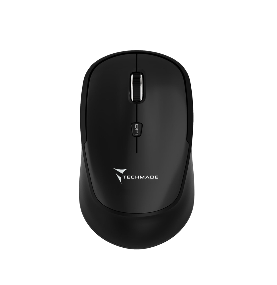 Techmade Mouse Wireless tm-xj35 Black