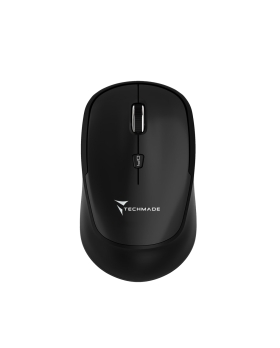 Techmade Mouse Wireless tm-xj35 Black