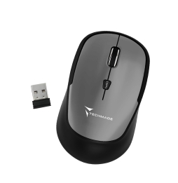Techmade Mouse Wireless tm-xj35 Grey