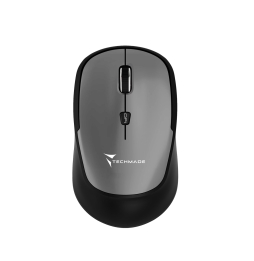 Techmade Mouse Wireless tm-xj35 Grey