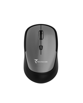 Techmade Mouse Wireless tm-xj35 Grey