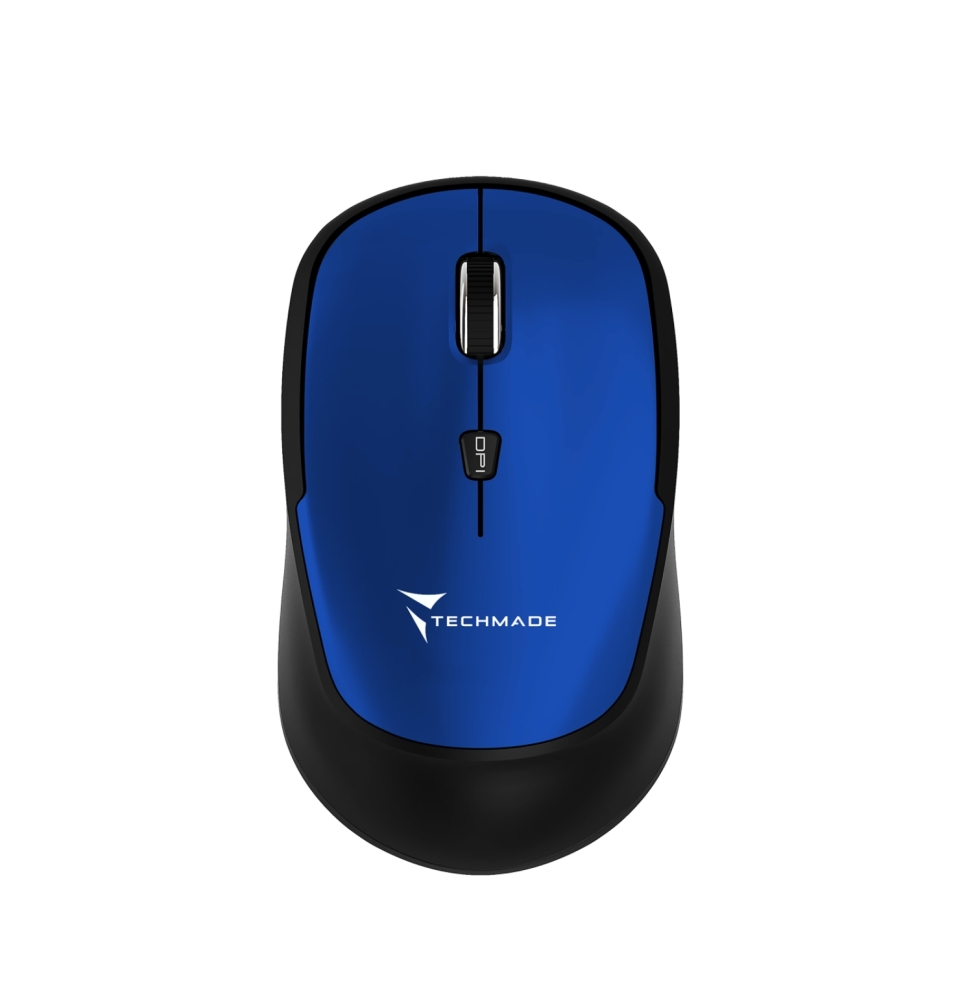 Techmade Mouse Wireless tm-xj35 Blue