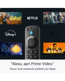 Amazon Fire TV Stick HD Con Telecomando Vocale Alexa