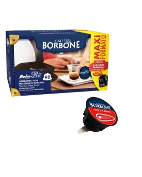 Borbone Capsule Comp. Dolce Gusto Miscela Rossa 90pz