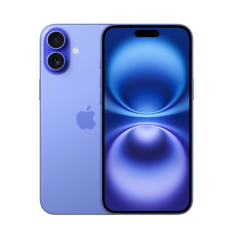 Apple iPhone 16 Smartphone 6.1" Memoria Interna 256gb - Colore Ultramarine - MYEH3ZD/A
