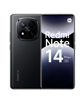 XIAOMI Redmi Note 14 Pro+ Smartphone 6.67" 5G RAM 8GB Memoria Interna 256GB Midnight Black eu