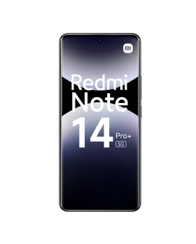 XIAOMI Redmi Note 14 Pro+ Smartphone 6.67" 5G RAM 8GB Memoria Interna 256GB Midnight Black eu