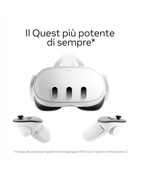 Meta Oculus Quest 3s visore VR 128gb