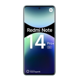 XIAOMI Redmi Note 14 Pro+ Smartphone 6.67" 5G RAM 8GB Memoria Interna 256GB Frost Blu eu