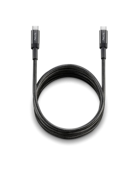 Ngs Cavo Usb-c A Type-c Ricarica Rapida 65w 2M Nero