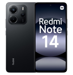 XIAOMI Redmi Note 14 Smartphone 6.67" 4G RAM 8GB Memoria Interna 256gb Midnight Black EU