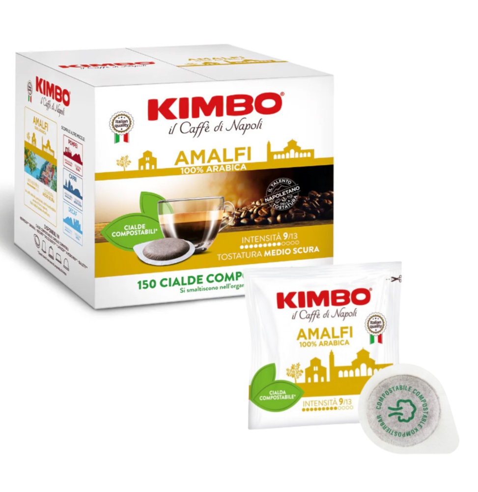 Kimbo Caffè 150 Cialde Amalfi