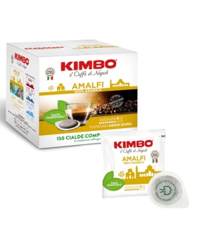 Kimbo Caffè 150 Cialde Amalfi