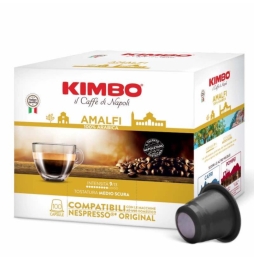 Kimbo Miscela Amalfi 100 Capsule compatibili...