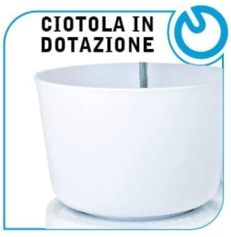 Howell mixer con ciotola ho.mx551b