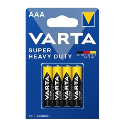 Varta Super Heavy Duty Batterie Tipo Aaa Ministilo