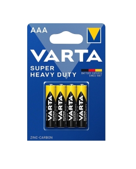 Varta Super Heavy Duty Batterie Tipo Aaa Ministilo