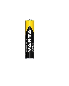 Varta Super Heavy Duty Batterie Tipo Aaa Ministilo