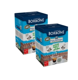Borbone Cialde 44mm Miscela Decisa Nera(50)