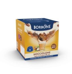 Caffè Borbone Nocciolone  16  Capsule Nescafè Dolce Gusto