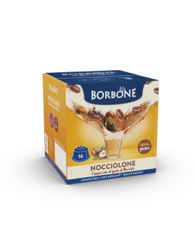 Caffè Borbone Nocciolone  16  Capsule Nescafè Dolce Gusto