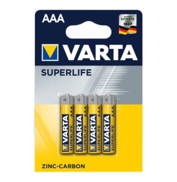 Varta Super Heavy Duty Batterie Ministilo Tipo AAA
