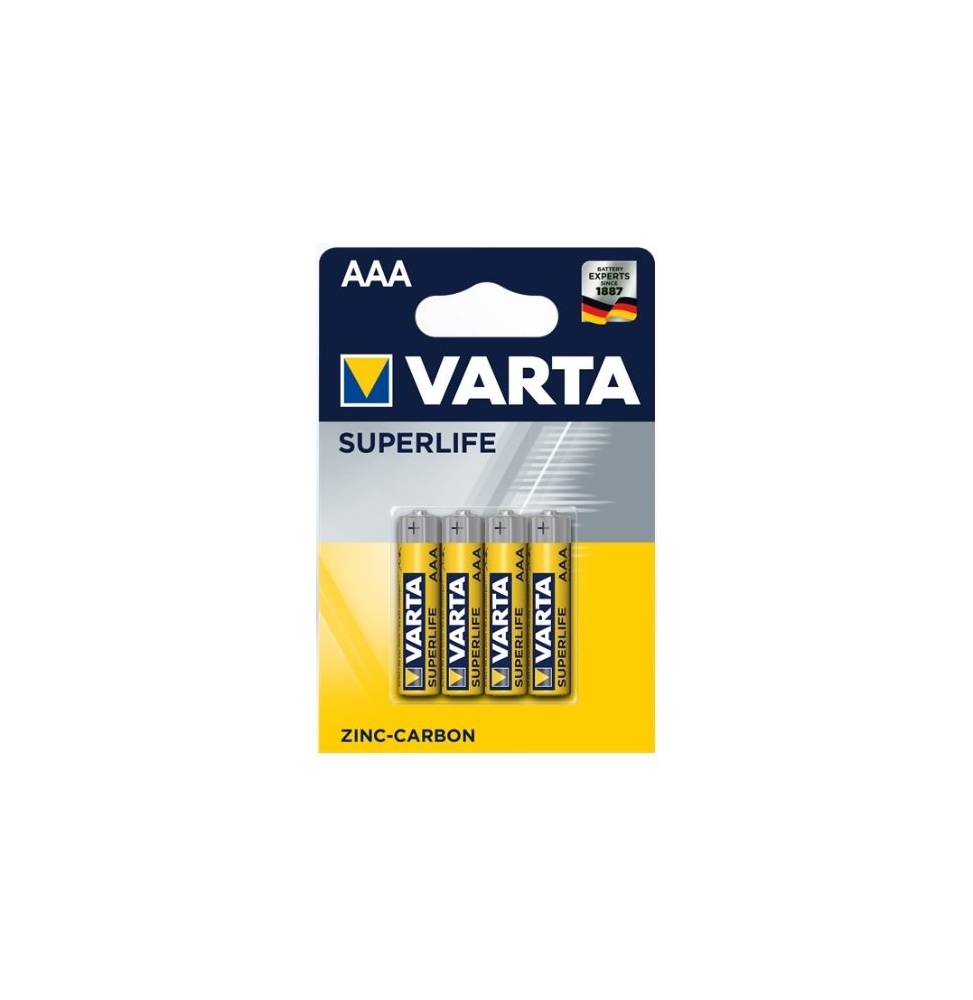 Varta Super Heavy Duty Batterie Ministilo Tipo AAA