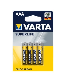 Varta Super Heavy Duty Batterie Ministilo Tipo AAA