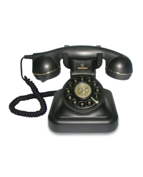 Brondi Vintage 20 Telefono Fisso Nero