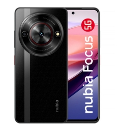 Zte Nubia Focus 6+256gb 6.6 5g Galactic Black ita