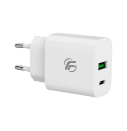 Fenner Tech 20w Caricatore Universale usb-c + usb-a Fast Charge