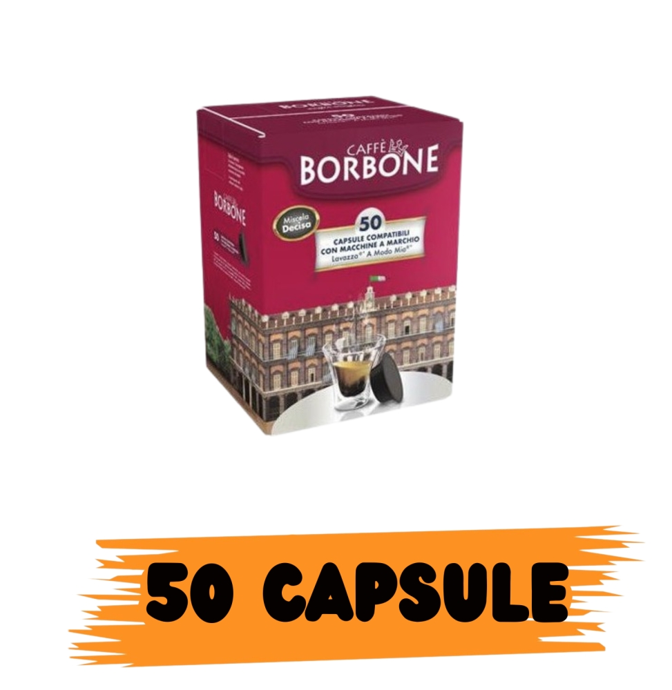 Borbone Box A Modo Mio Don Carlo Nera Palazzo Decisa 50