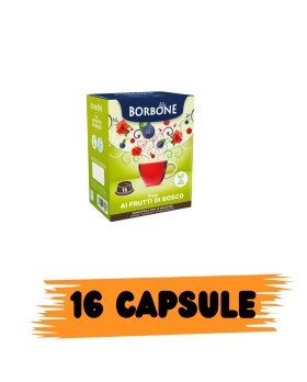 Borbone Capsule Comp. A Modo Mio Frutti Di Bosco 16pz