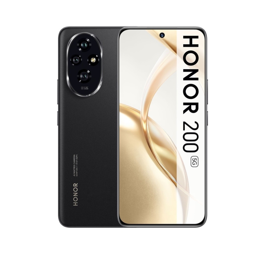Honor 200 12+512gb 6.7 5 g black ds opt