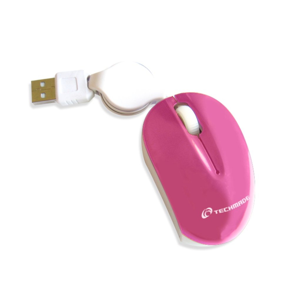 Techmade Minimouse Wireless Rosa