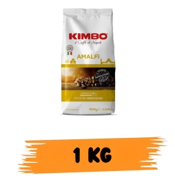 Kimbo Caffè in Grani Espresso Miscela Amalfi 100% arabica 1 kg