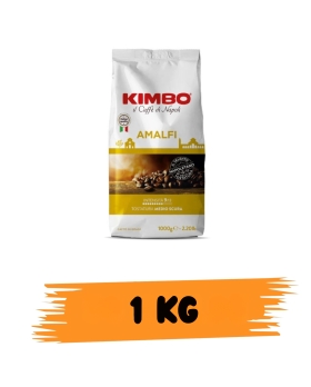 Kimbo Caffè in Grani Espresso Miscela Amalfi 100% arabica 1 kg